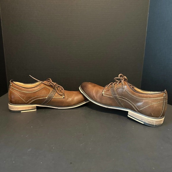 Steve Madden Jasco JASC01M1 Plain Toe Oxford Derby, size 8.5 *RARE - Picture 7 of 14